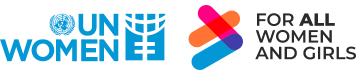 UN Women/For all women and girls - logo lockup