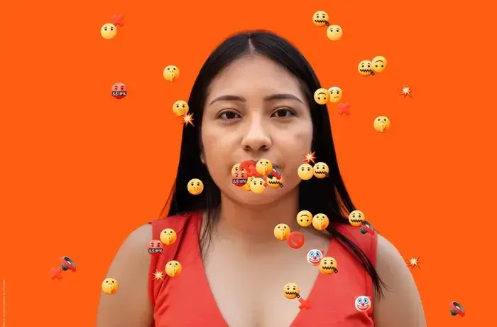 Ending digital violence against women - campaign image