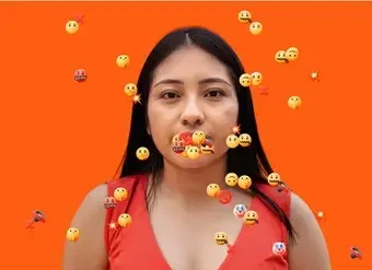 Ending digital violence against women - campaign image